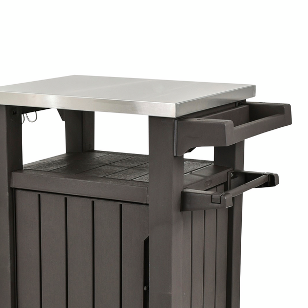 Apupöytä Keter Unity pieni