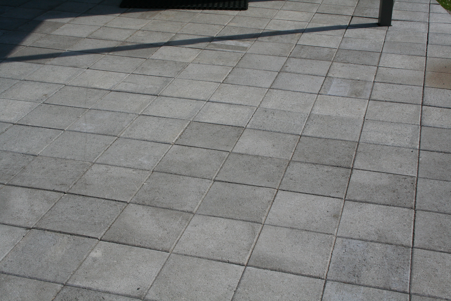 Betonilaatta HB 298x298x50mm musta