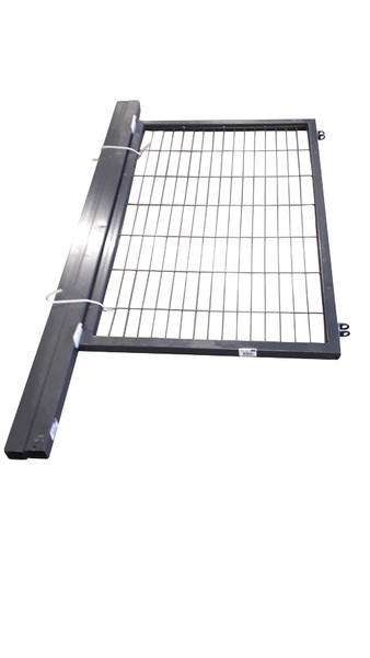 Käyntiportti 1x1,2m harmaa