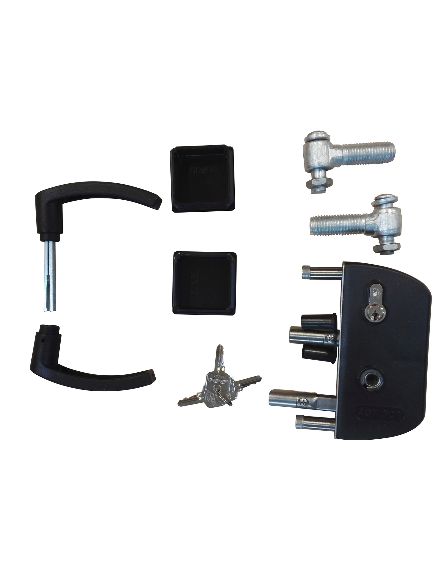 Käyntiportti 1x1,2m harmaa