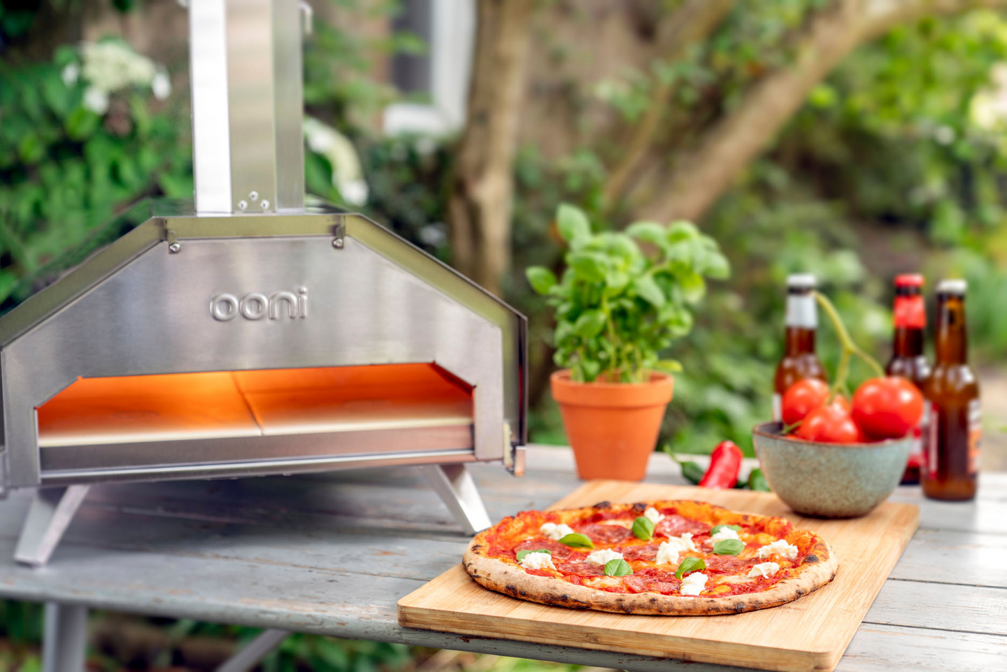 Pizzauuni Ooni Pro 16