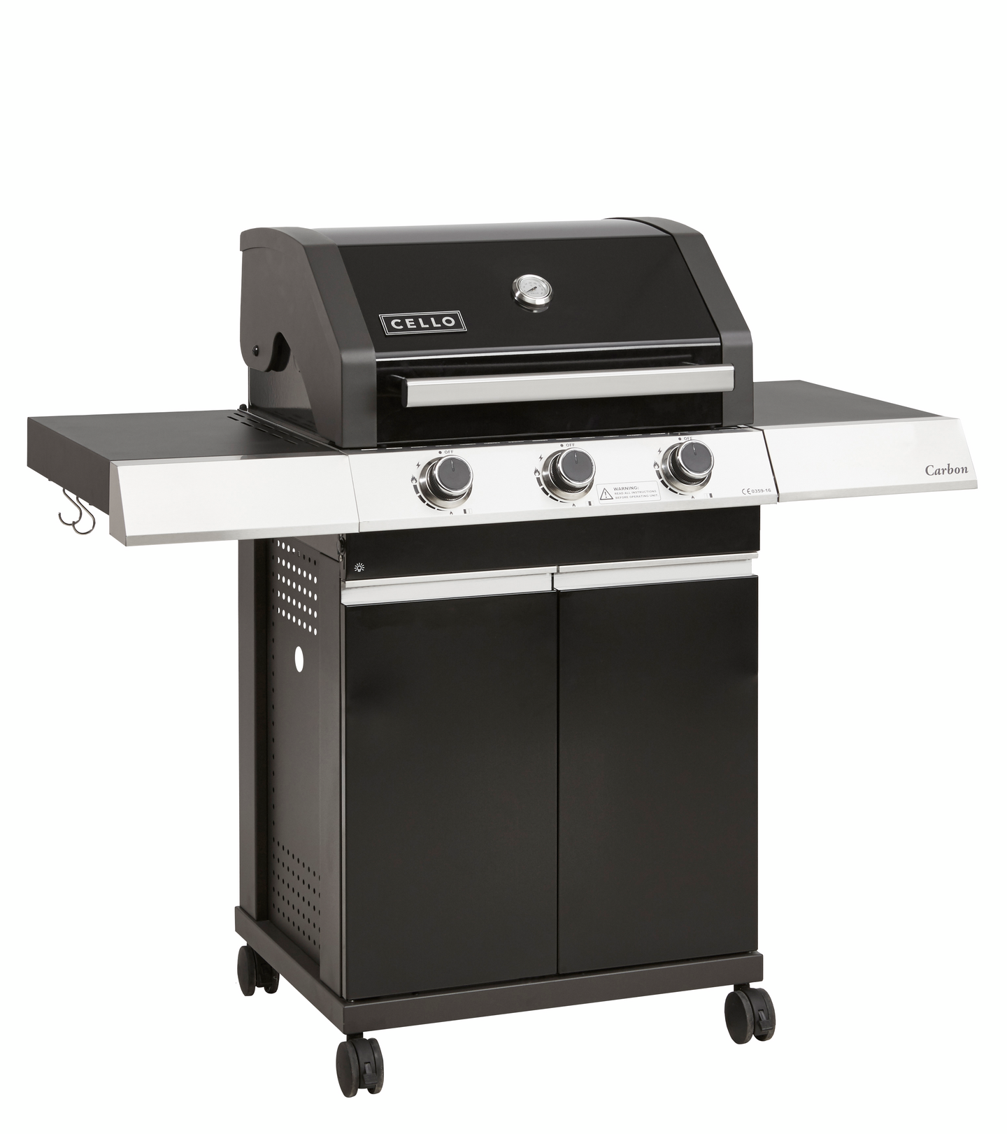 Kaasugrilli Cello Carbon 319