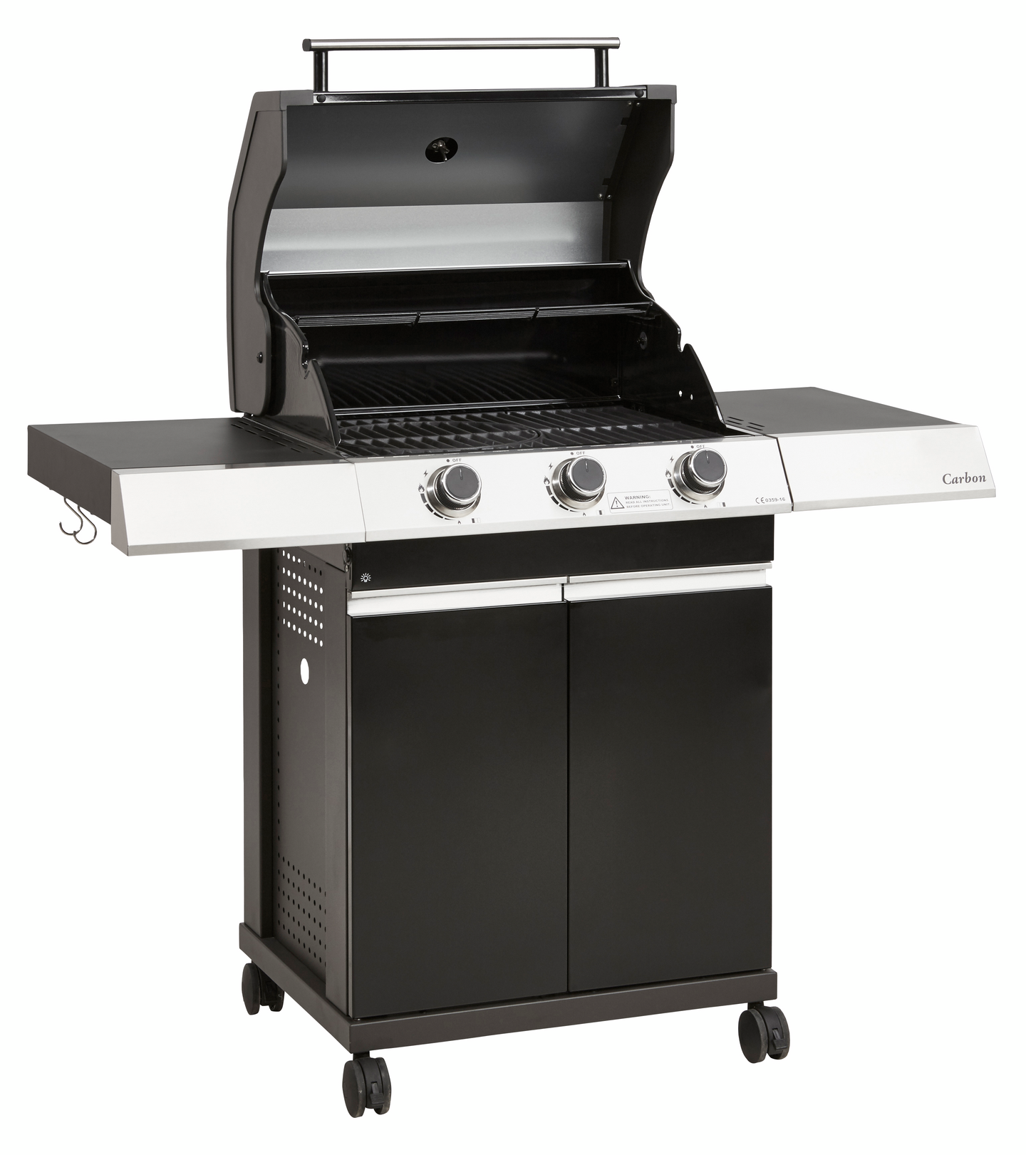 Kaasugrilli Cello Carbon 319