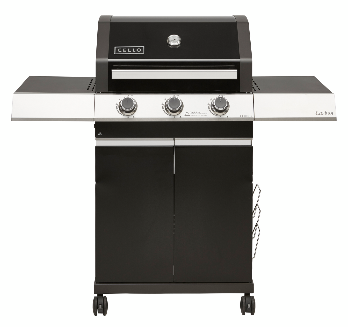 Kaasugrilli Cello Carbon 319