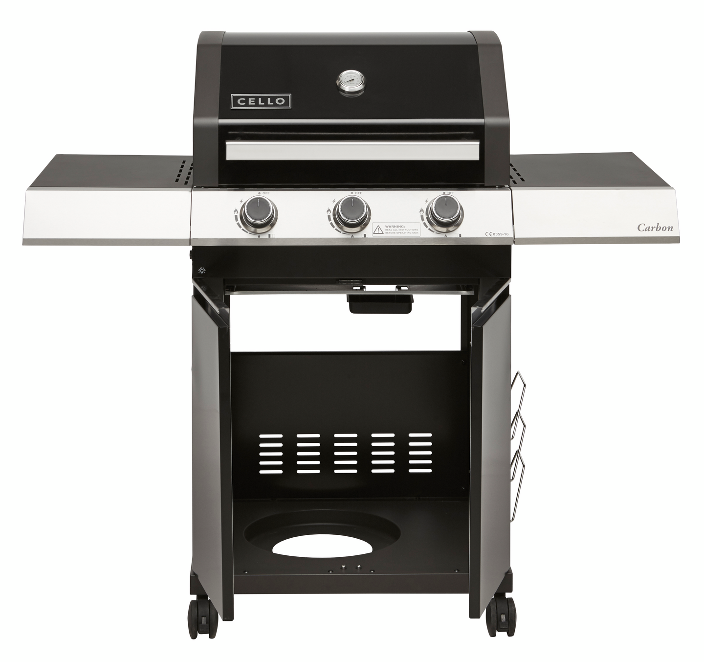 Kaasugrilli Cello Carbon 319