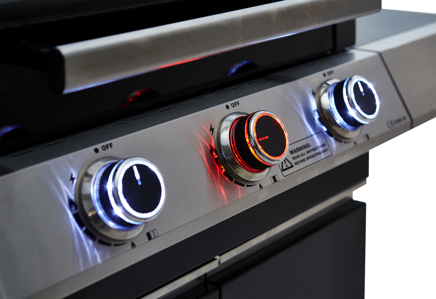 Kaasugrilli Cello Carbon 319