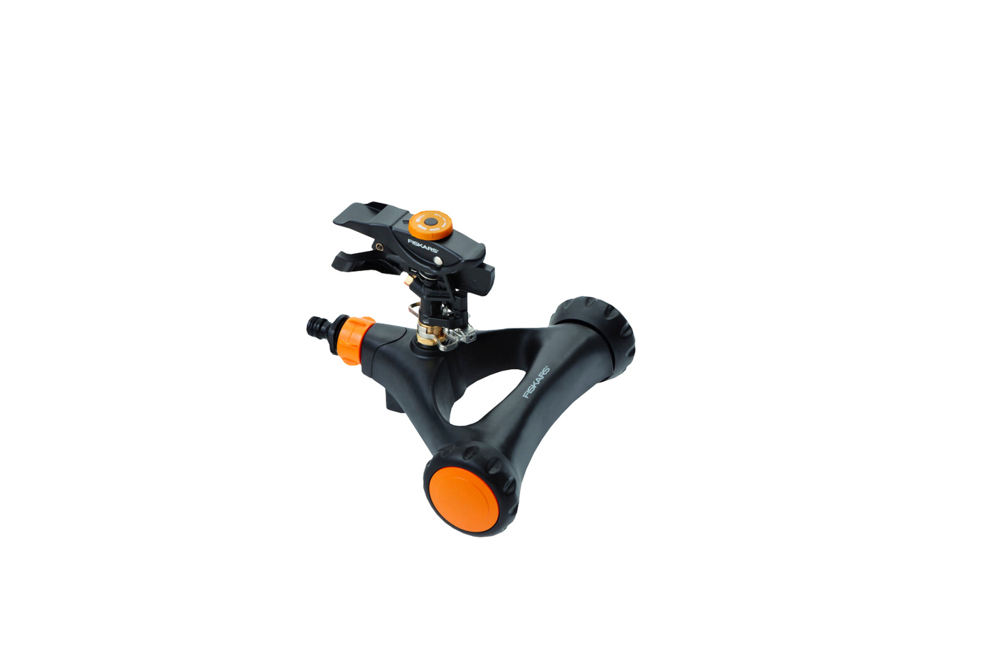 Sektorisadetin Fiskars metallirunko pyörillä