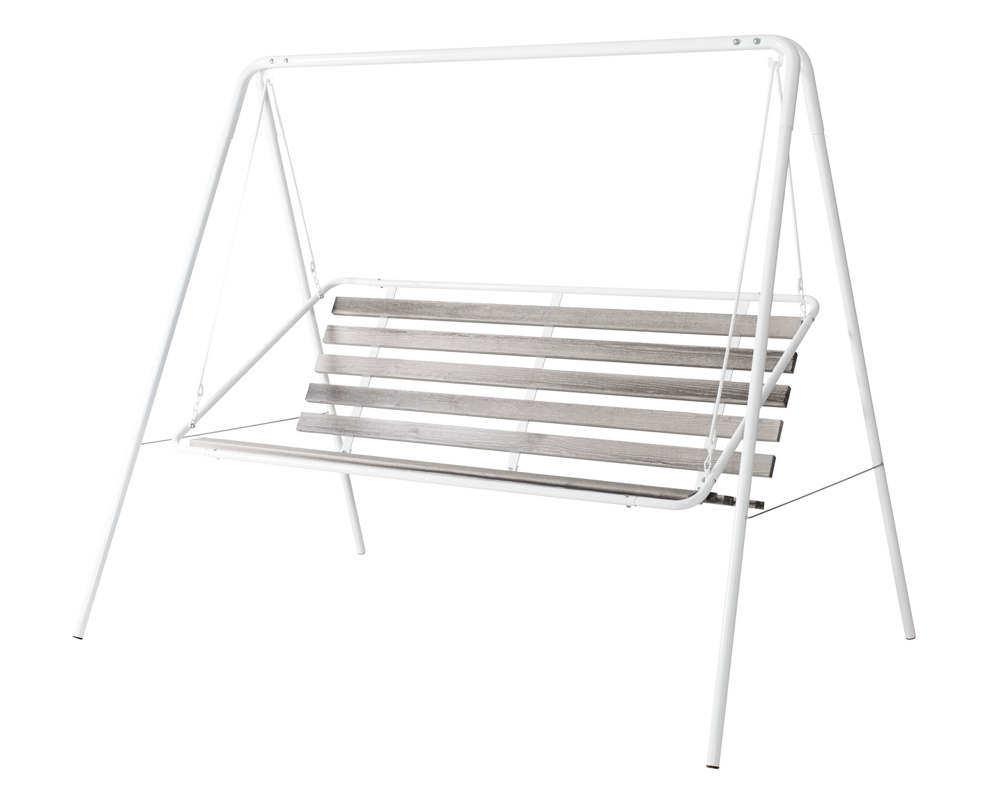 Keinu Varax Suvisaari 3-istuttava harmaa/valkoinen