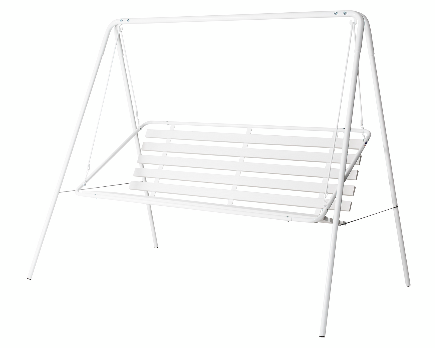 Keinu Varax Suvisaari 3-istuttava valkoinen