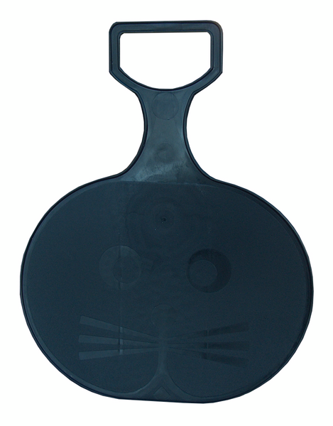 Lumiliukuri Plastex musta 33cm valmistettu suomessa