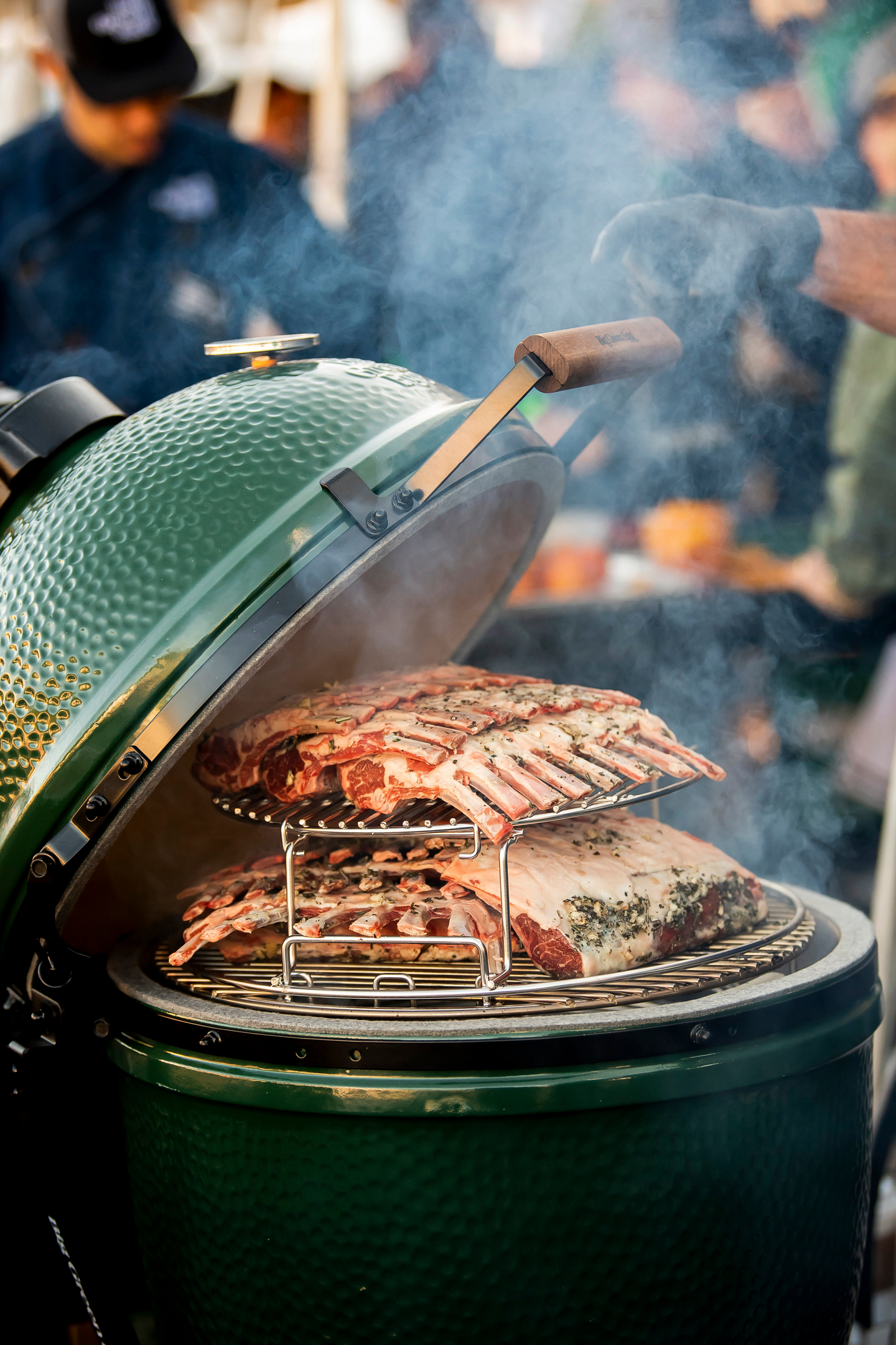 Hiiligrilli Big Green Egg L
