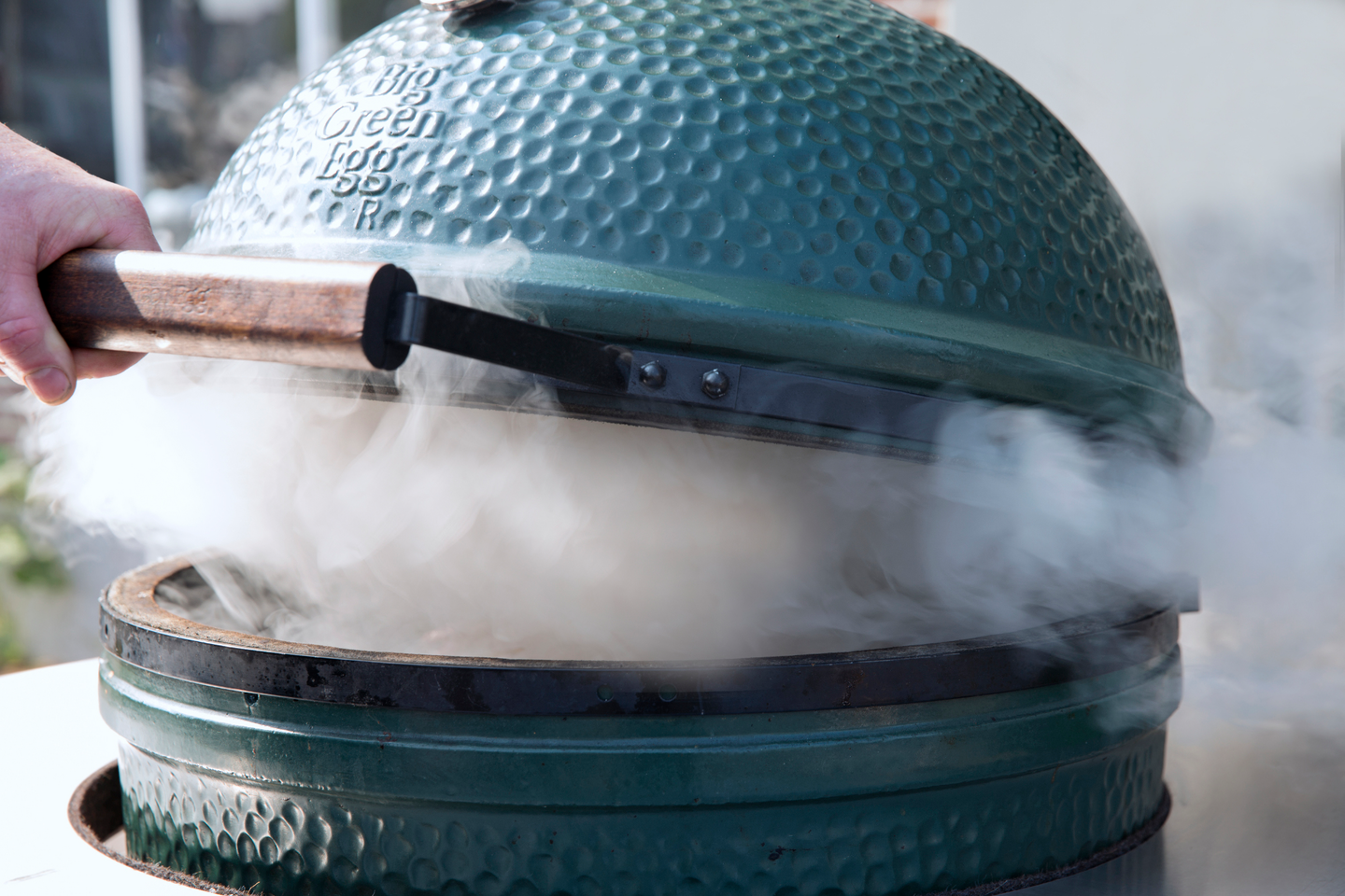 Hiiligrilli Big Green Egg L