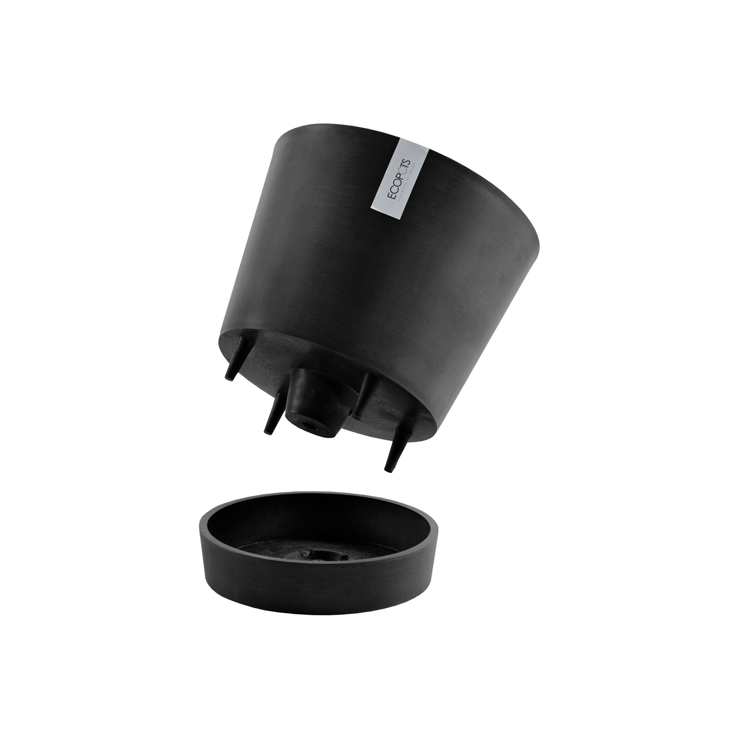 Ruukku Ecopots Venetsia 30cm tummanharmaa