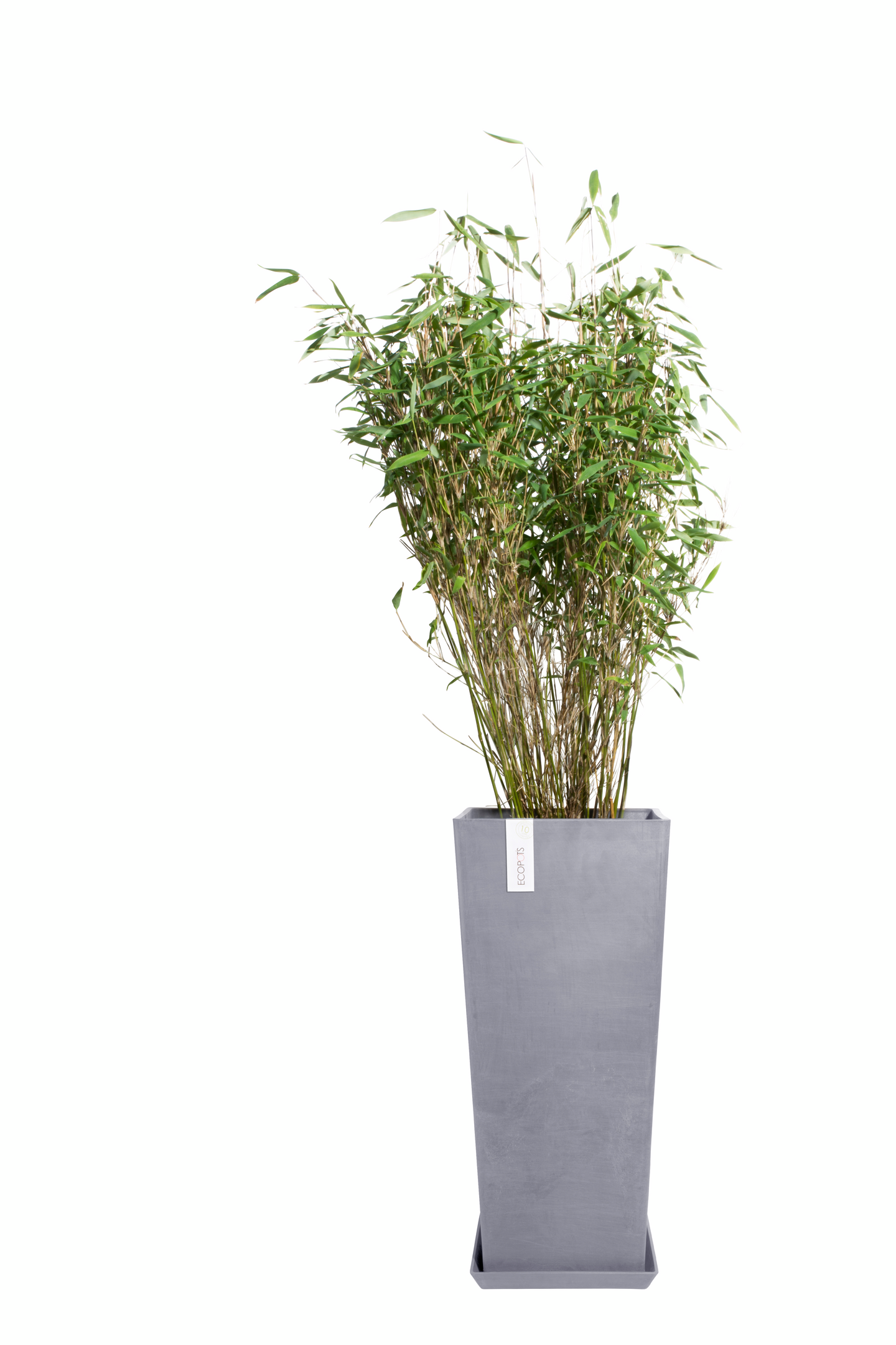 Ruukku Ecopots Rotterdam korkea harmaa