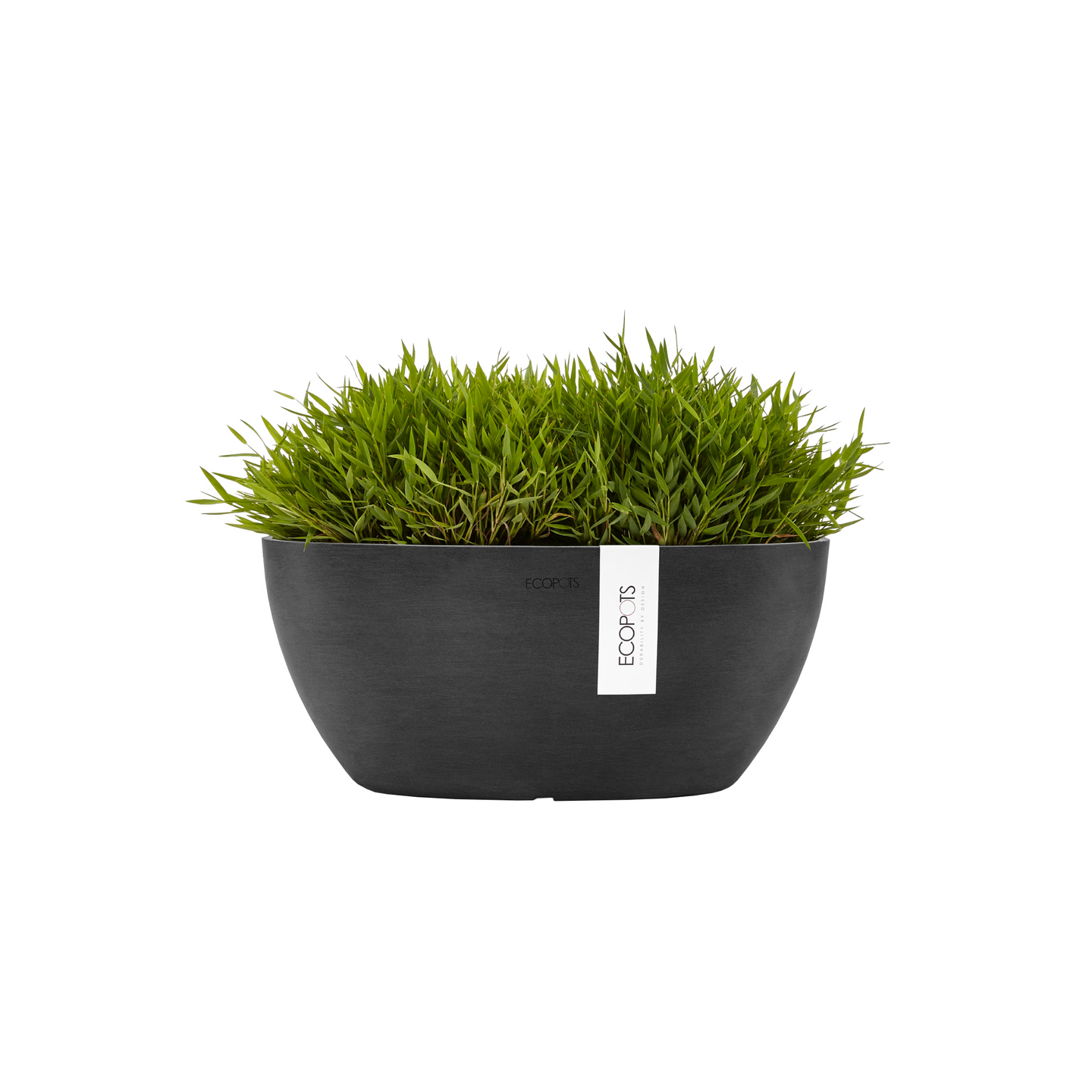 Ruukku Ecopots Sofia 30cm tummanharmaa