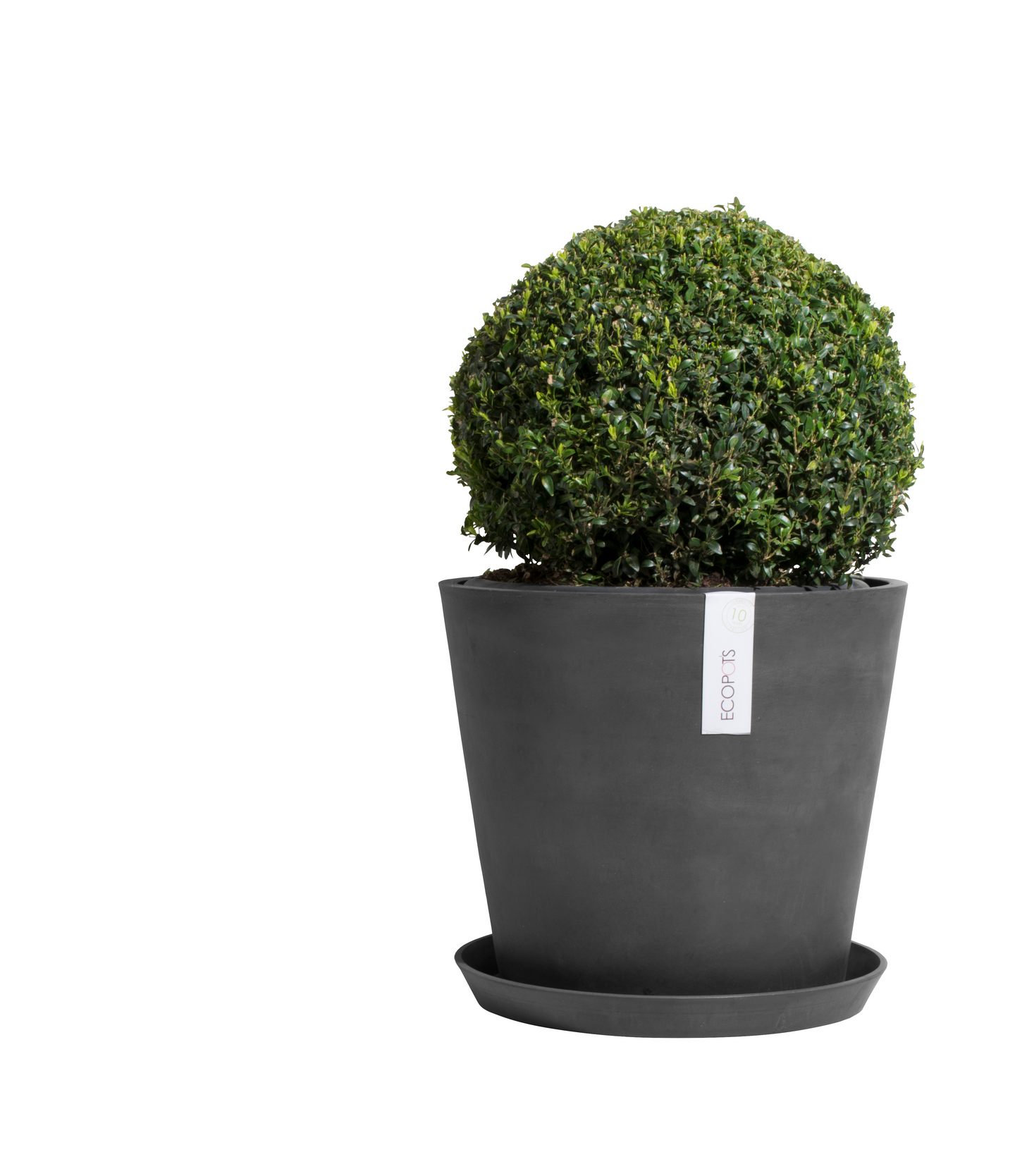 Aluslautanen Ecopots Amsterdam 30cm taupe