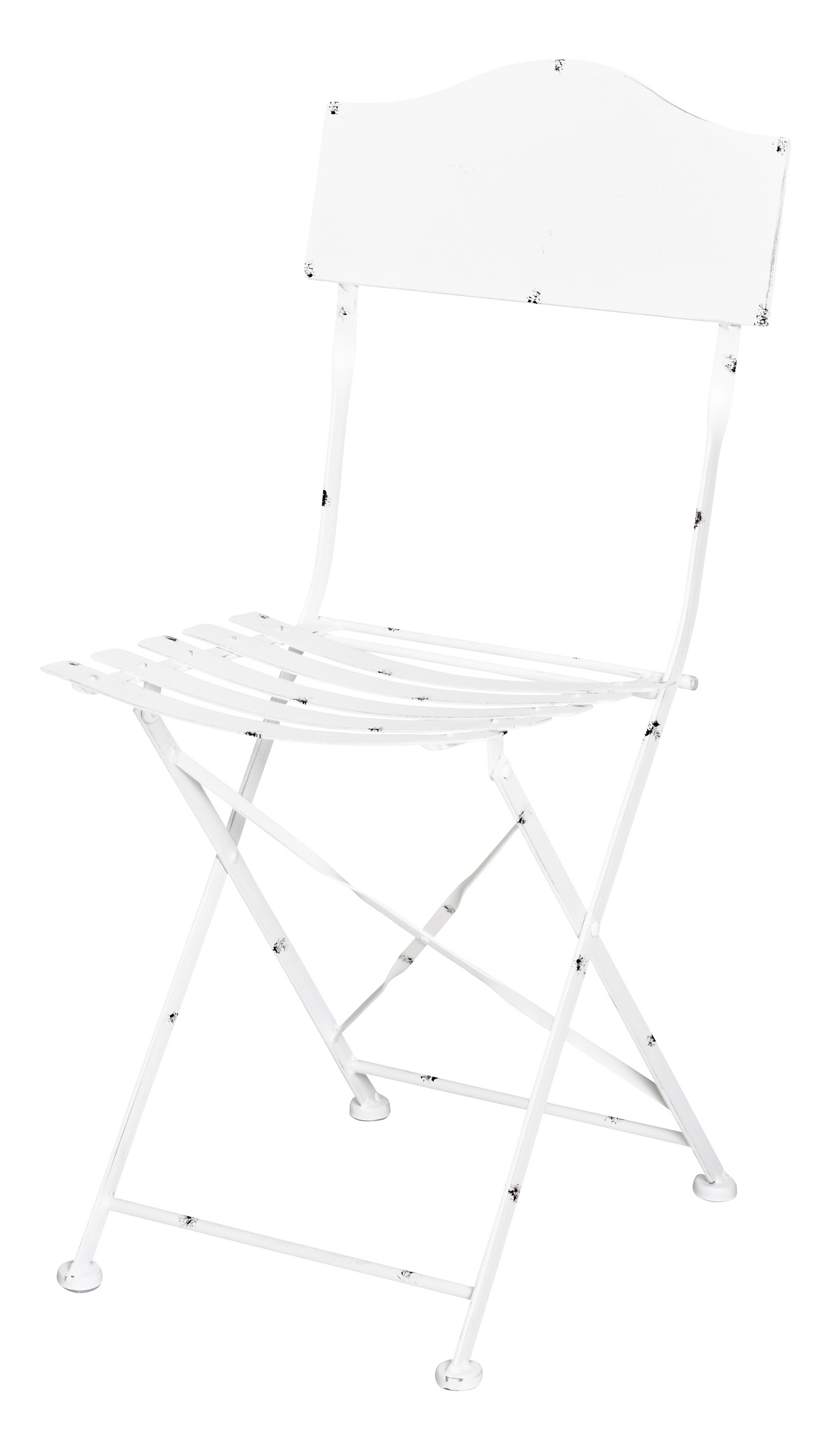 Parvekesetti Saba pöytä ja 2 tuolia valkoinen metallia