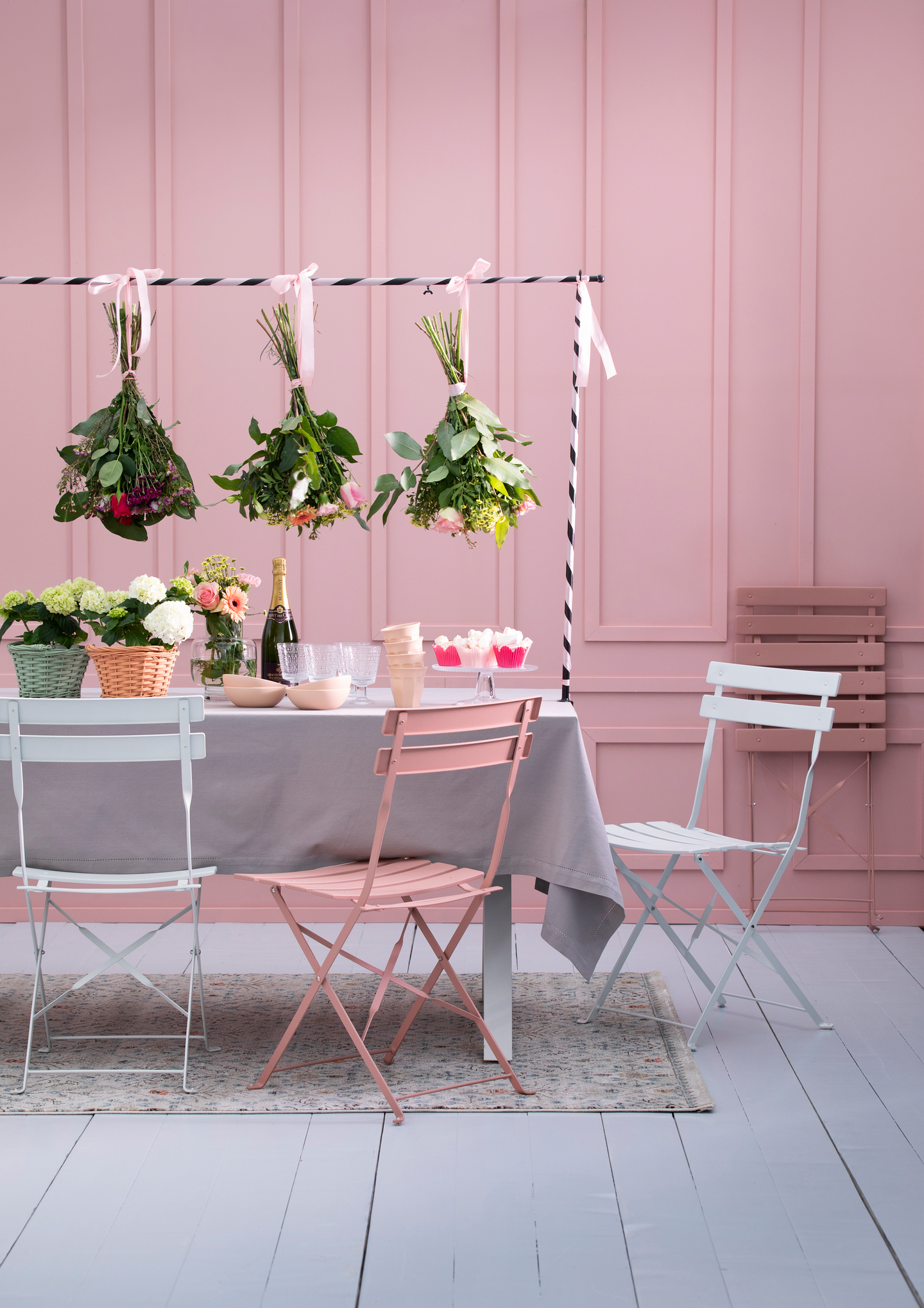 Pöytäteline jatkettava 110/250cm