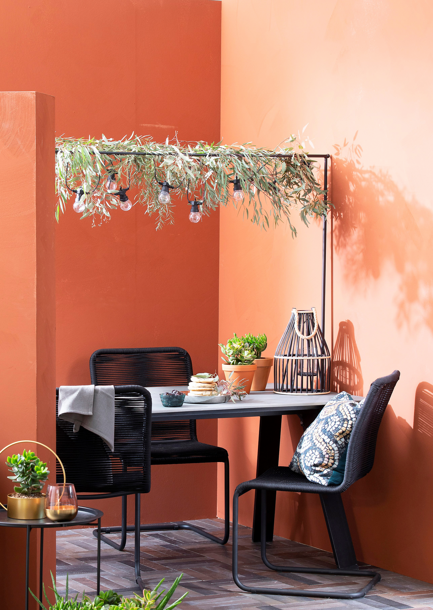 Pöytäteline jatkettava 110/250cm