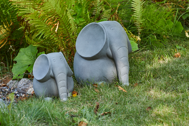 Pihakoriste elefantti korkeus 30cm