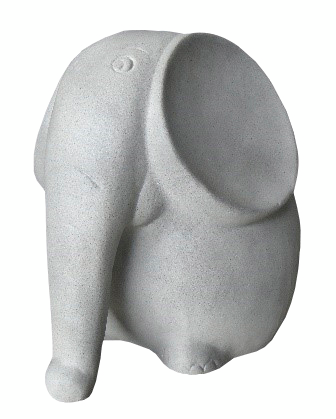 Pihakoriste elefantti korkeus 22cm