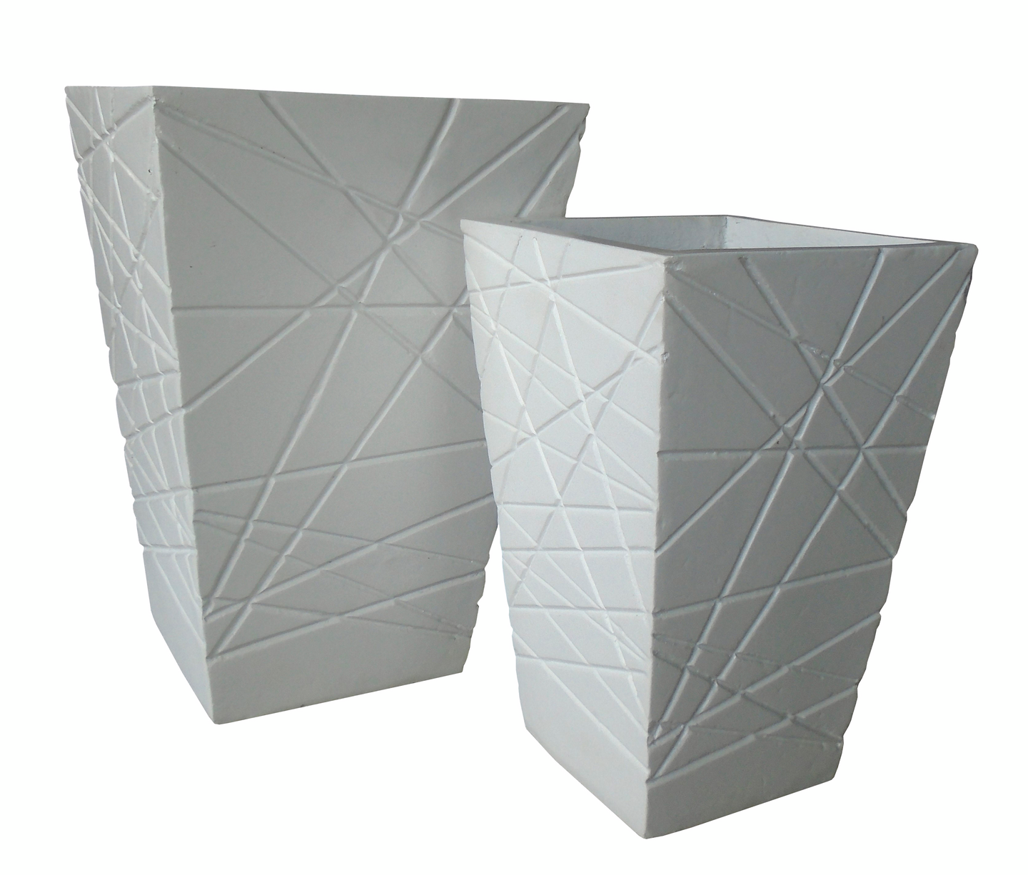 Ruukku Cello Viva valkoinen 36x36x51cm