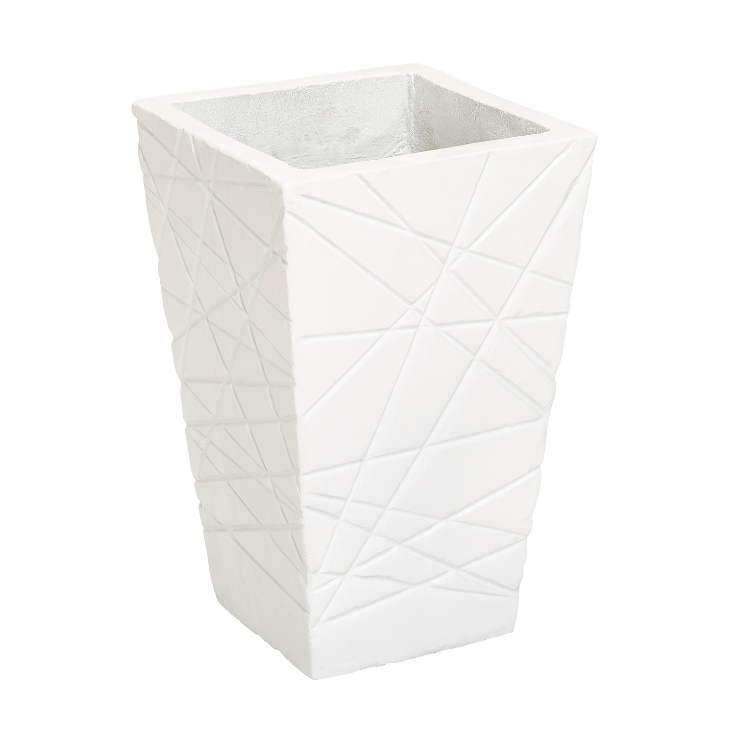 Ruukku Cello Viva valkoinen 28x28x41cm