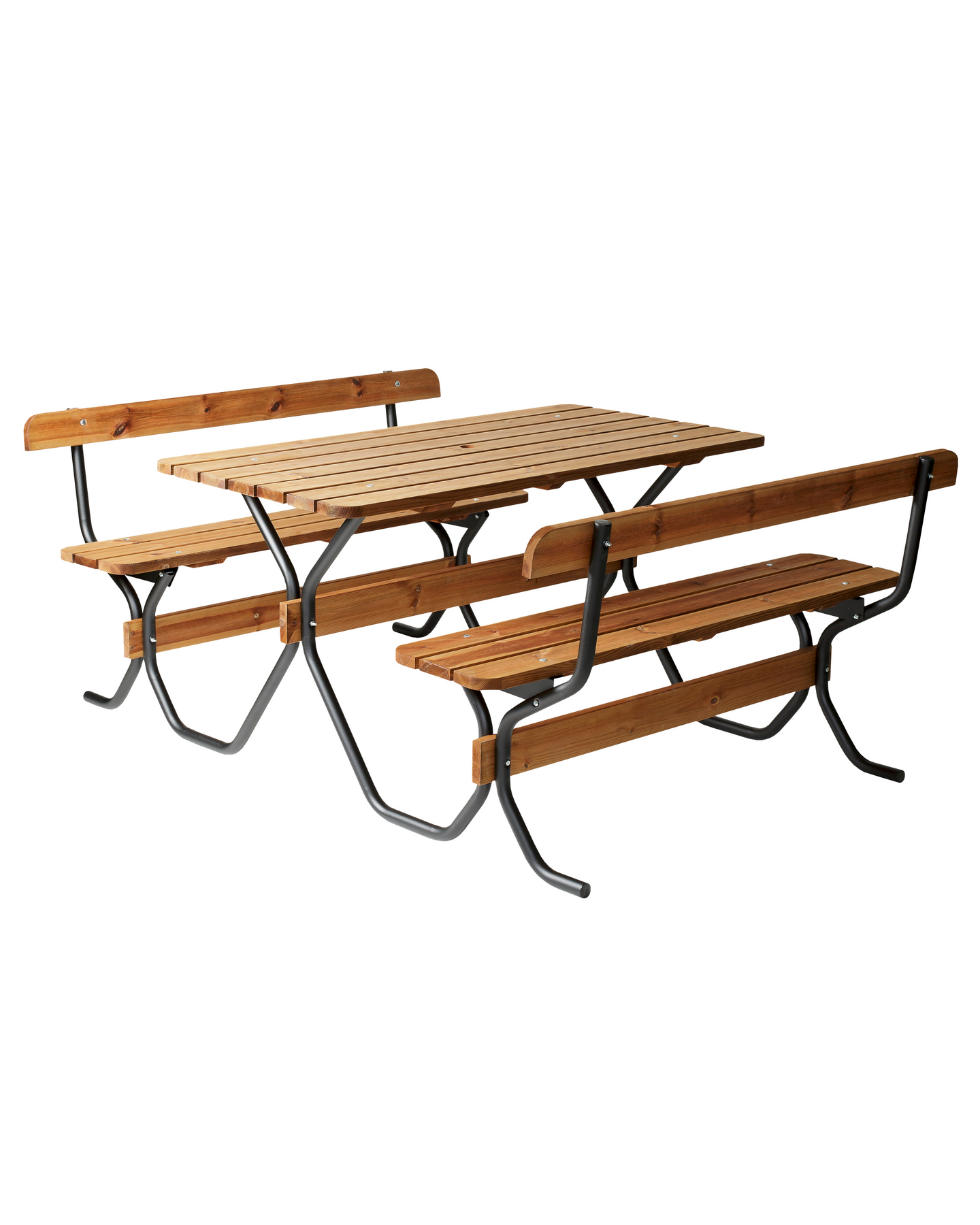 Istuinryhmä Varax Rasta Viking ruskea/musta