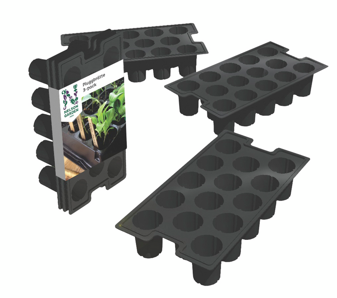 Pikkukennosto Nelson Garden 3-pack