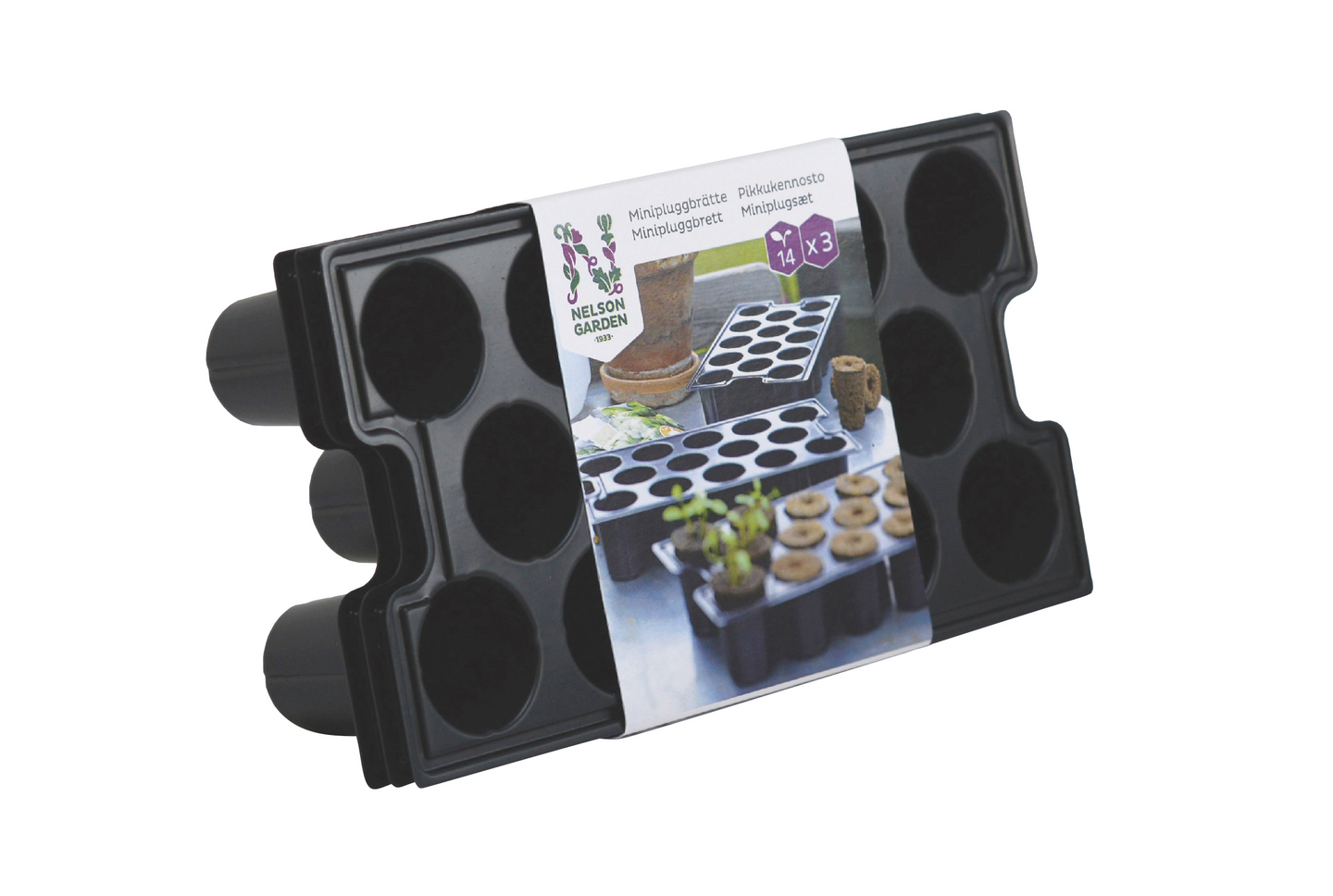 Pikkukennosto Nelson Garden 3-pack