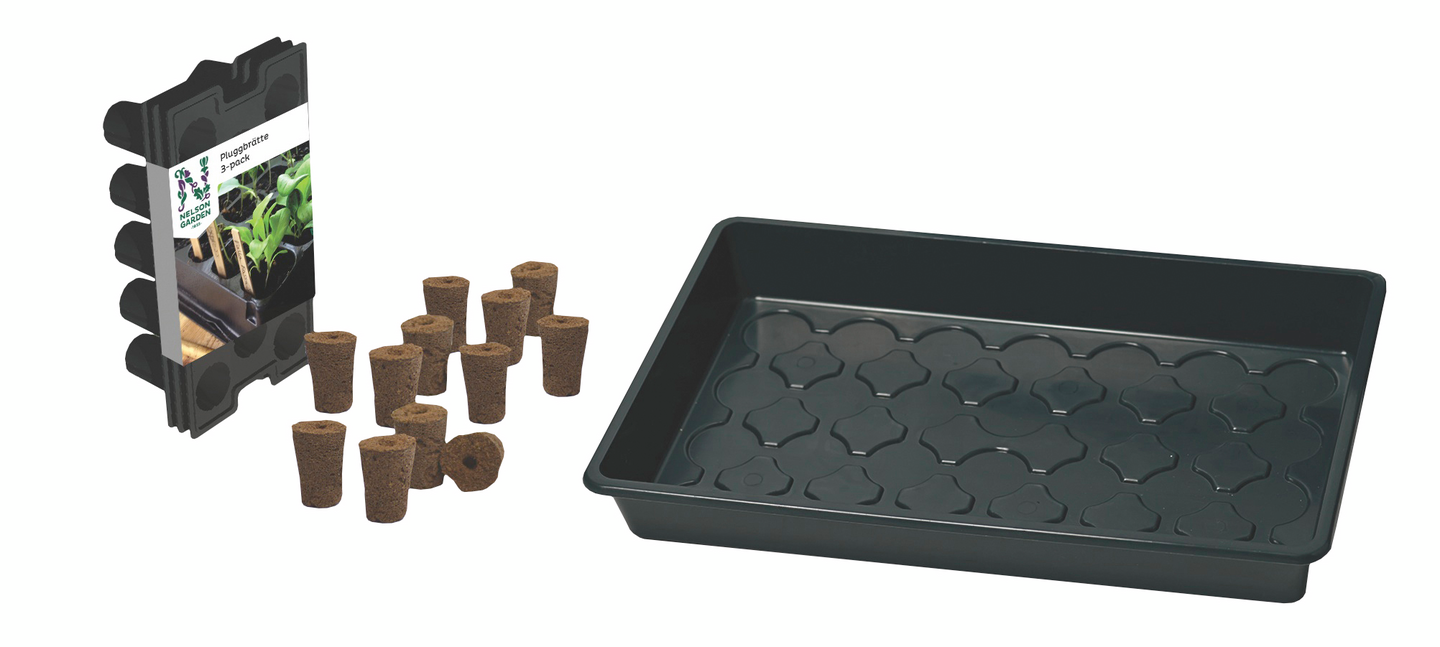 Pikkukennostot Nelson Garden + taimikasvatuslaatikko