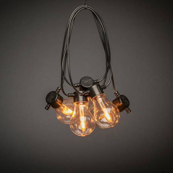 Tivolivalosarja Konstsmide himmentimellä 10led IP44