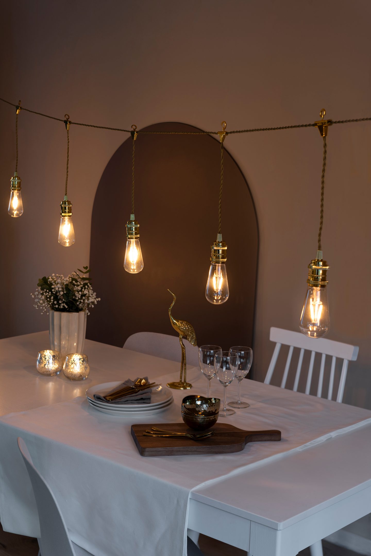 Koristevalosarja Konstsmide kulta 8-osainen IP20