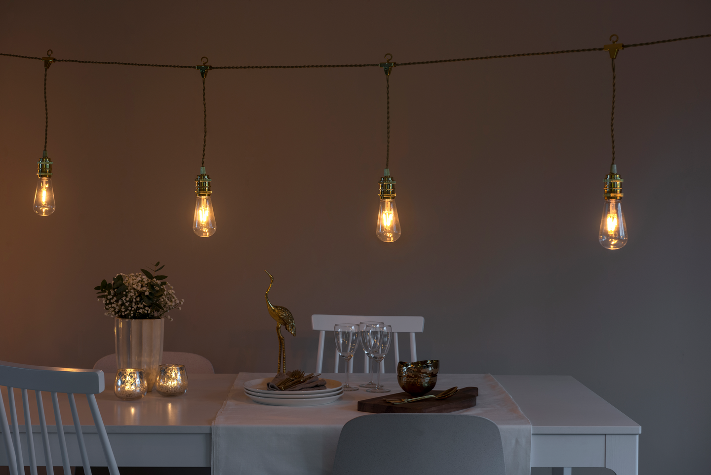 Koristevalosarja Konstsmide kulta 8-osainen IP20