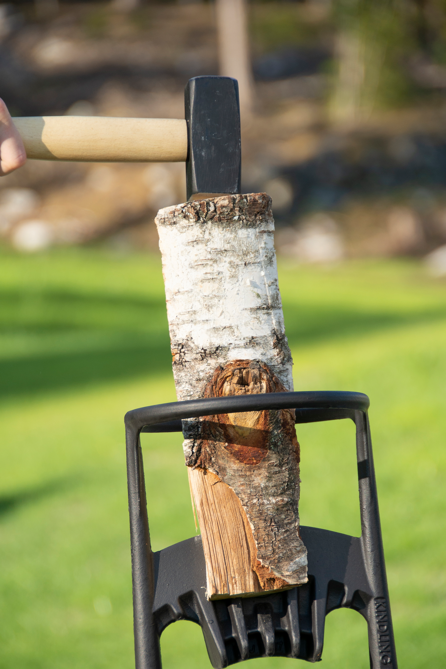 Halkaisuteline Kindling Cracker Standard