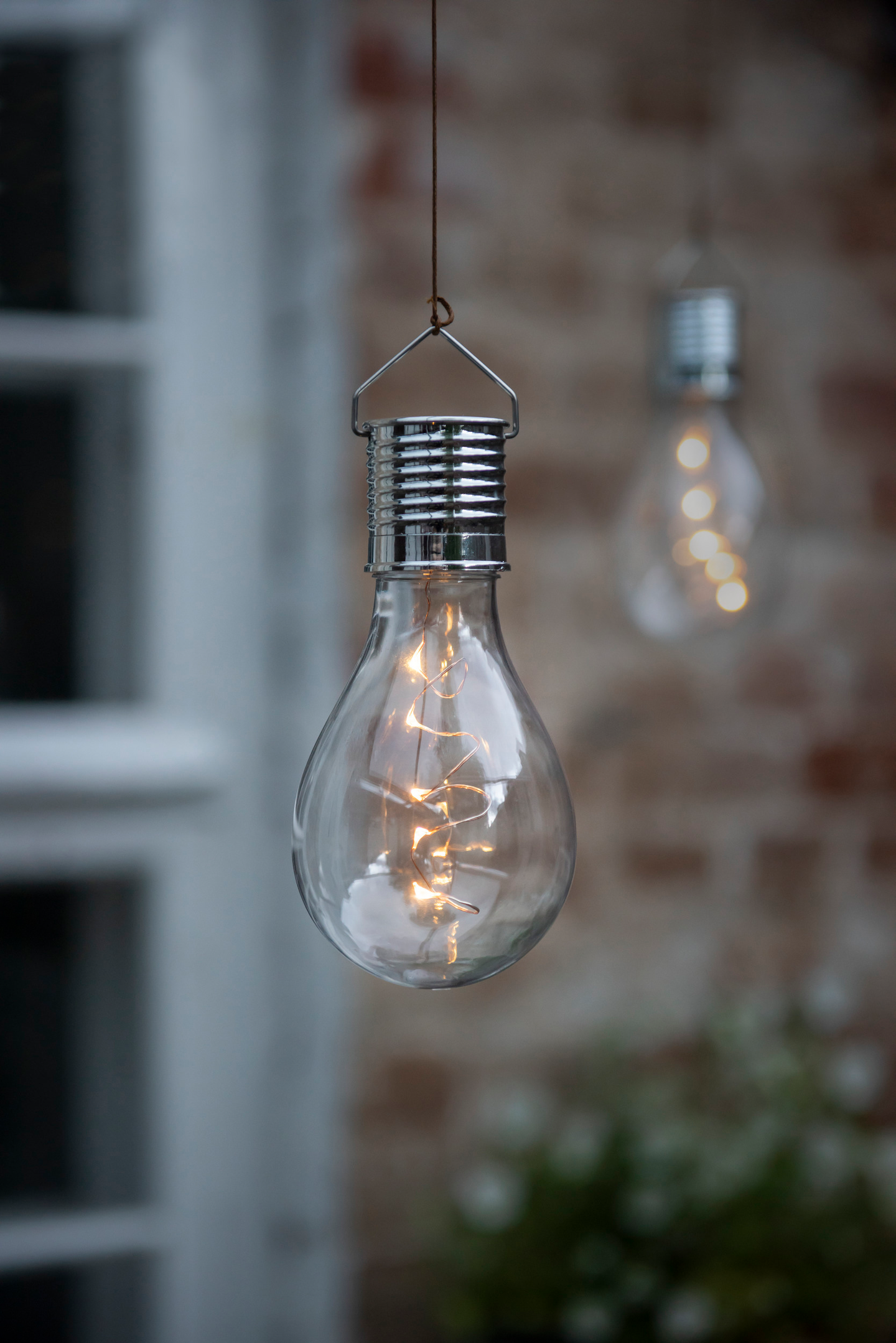 Solar lamppulyhty Airam rocky 14,5cm