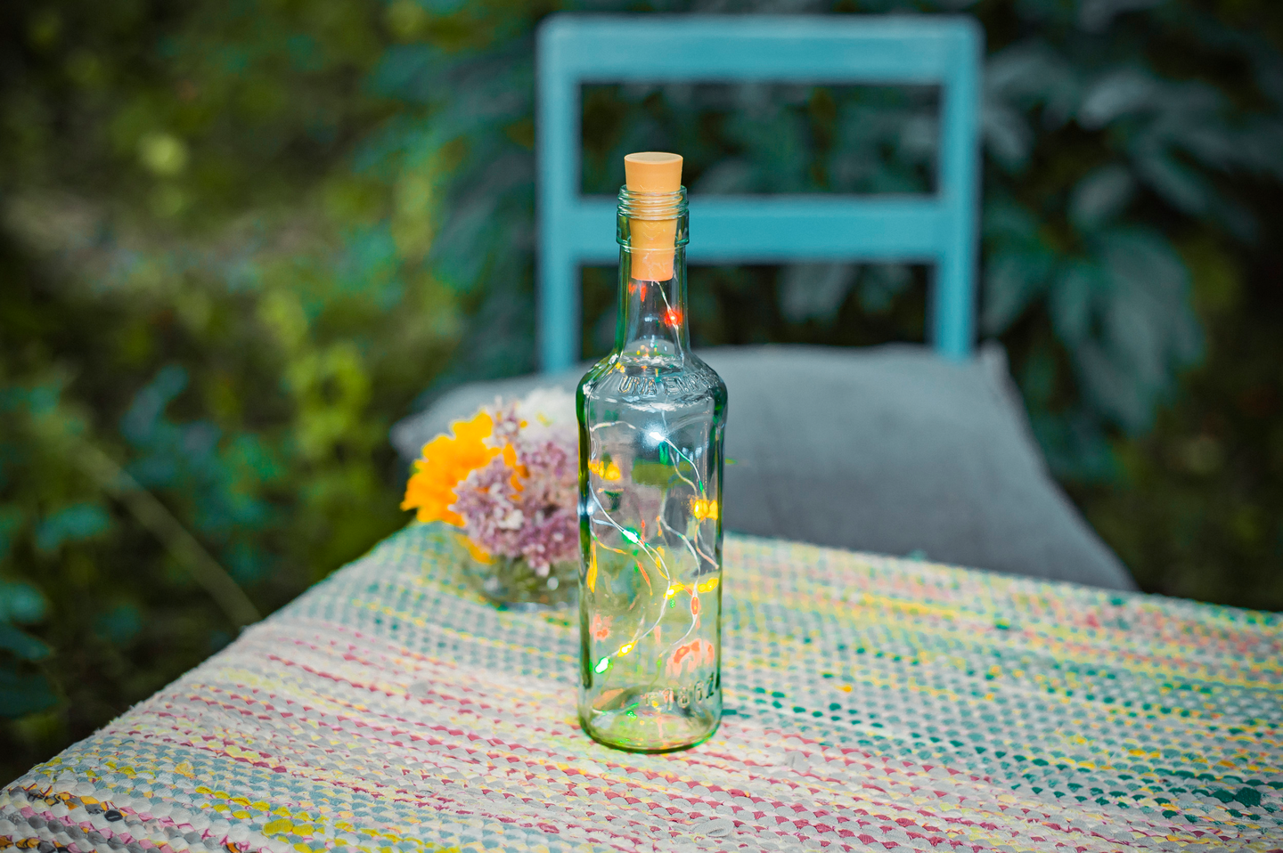 Pullovalo Airam Elli 90cm lämmin valkoinen+värimix