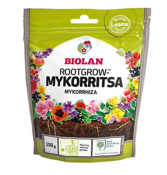 Rootgrow-mykorritsa Biolan 150g