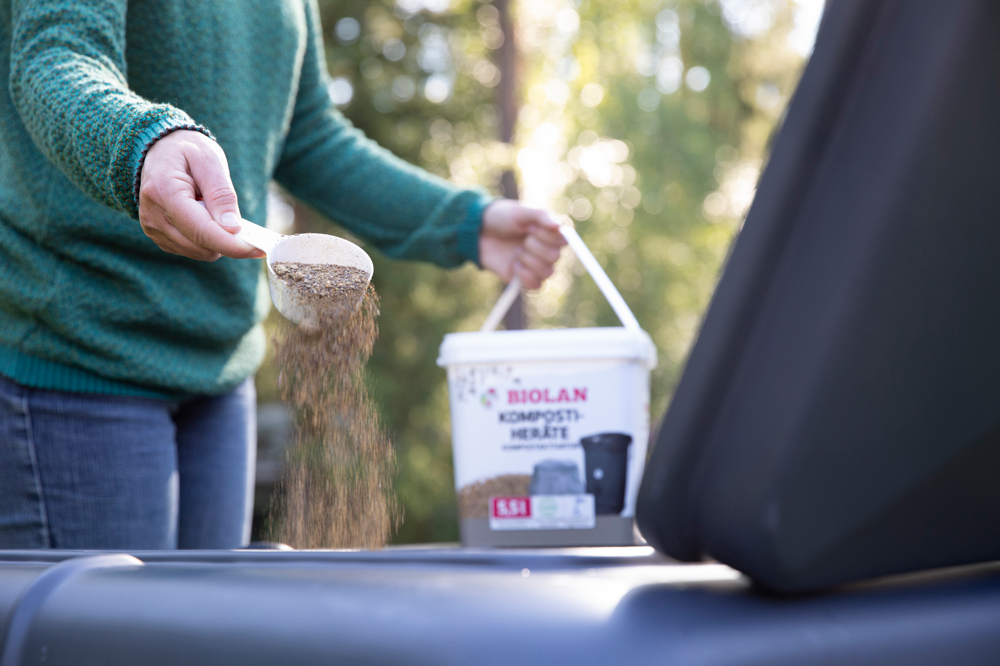 Kompostiheräte Biolan 5,5l