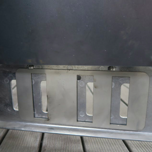 LUFTSPJÄLL KIRAMI JUSTERBART F