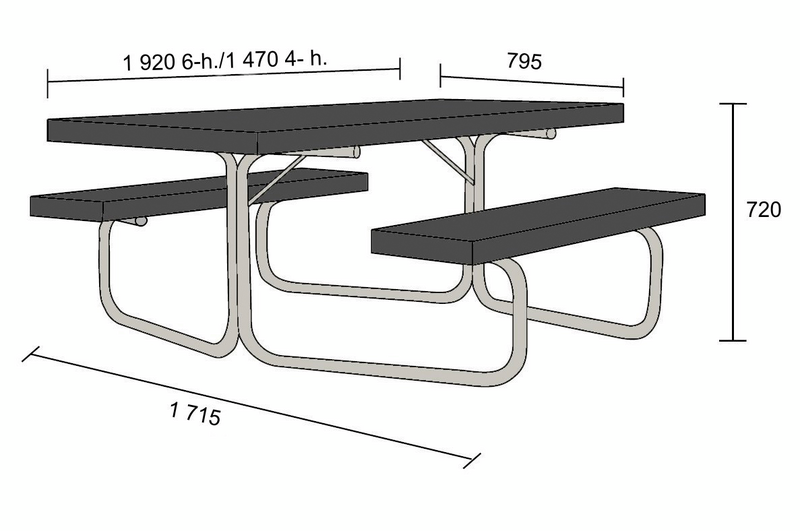 Istuinryhmä Varax Breikki 6:lle