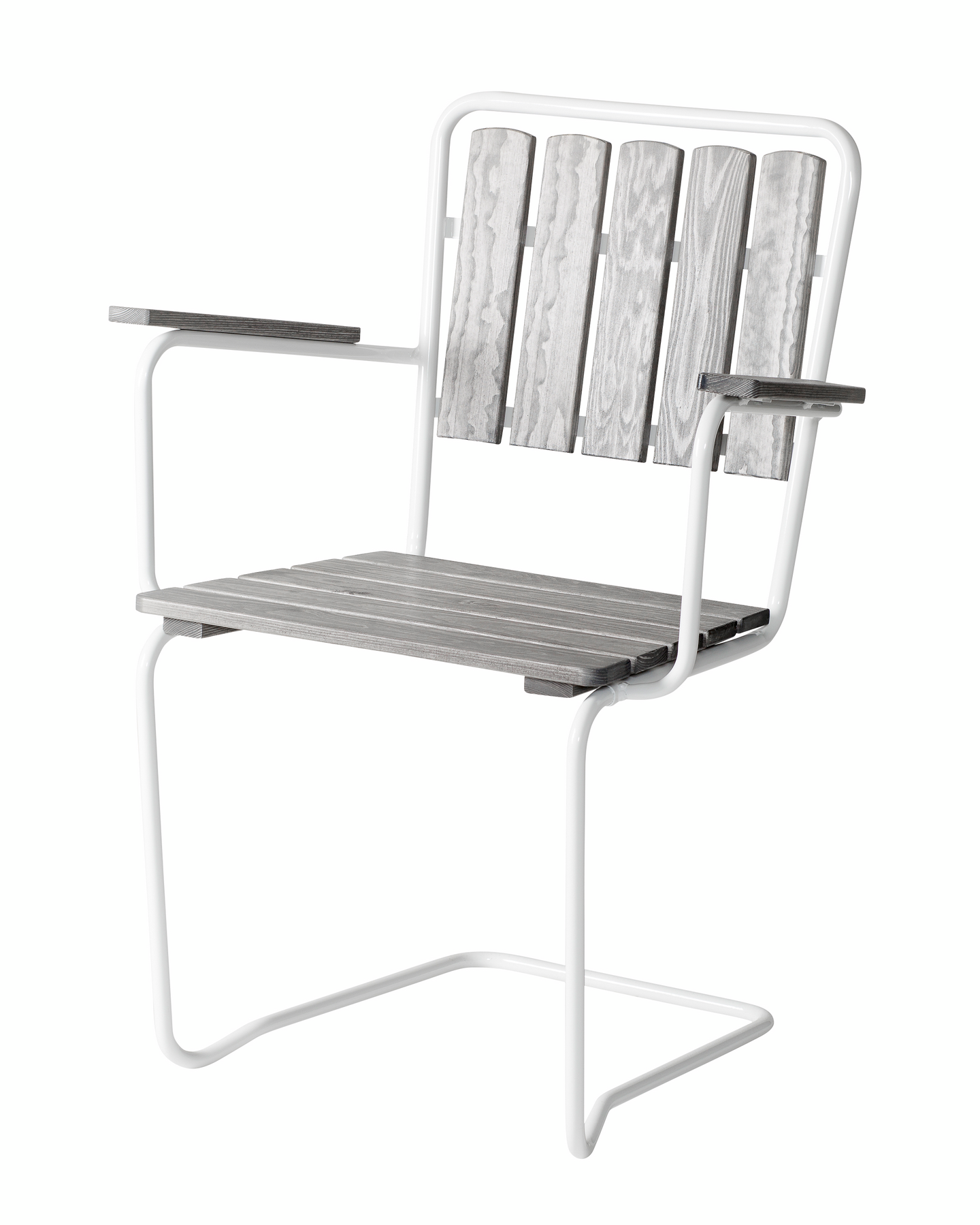 Tuoli Varax Suvisaari harmaa/valkoinen