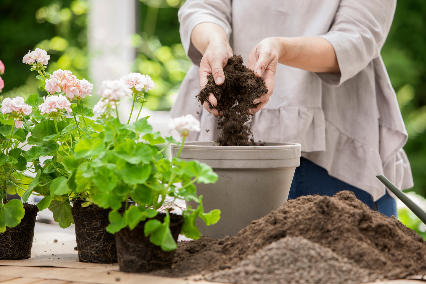 Pelargonimulta 15l Kekkilä