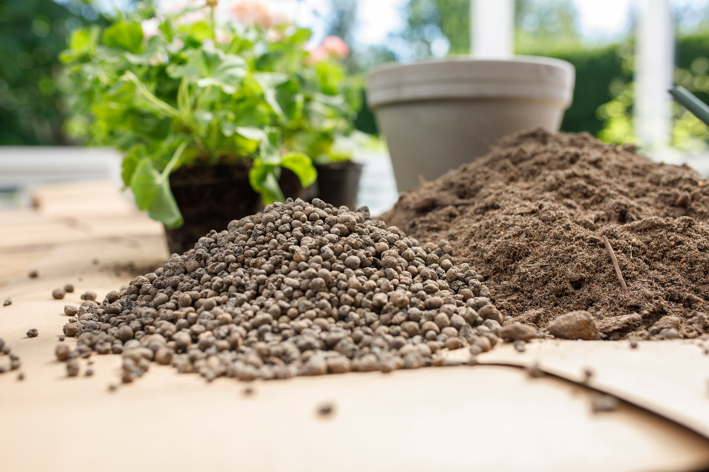 Pelargonimulta 15l Kekkilä