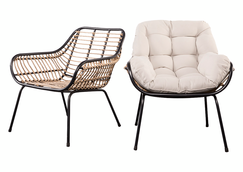 BALKONGSET ROTTING 3 DELAR