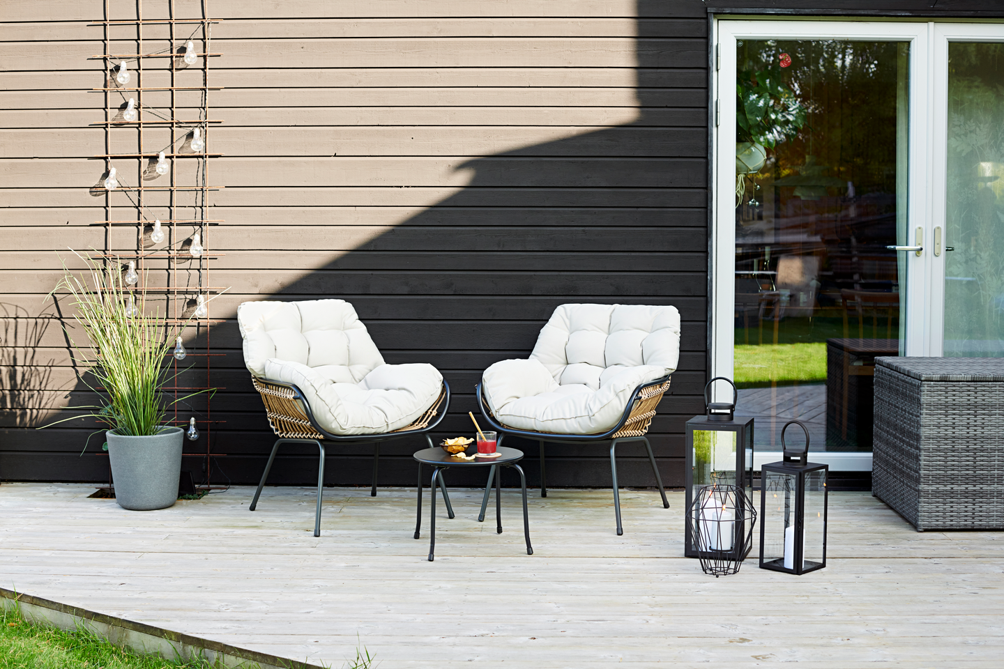 BALKONGSET ROTTING 3 DELAR