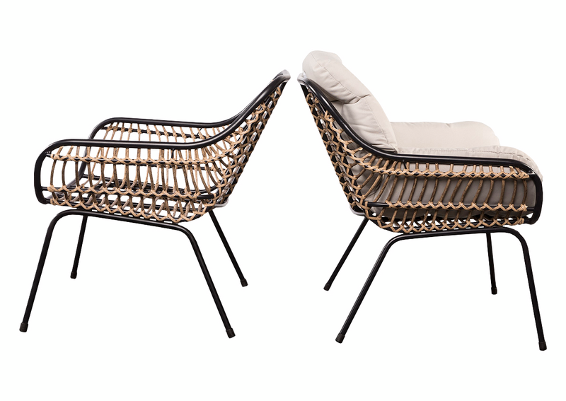 BALKONGSET ROTTING 3 DELAR