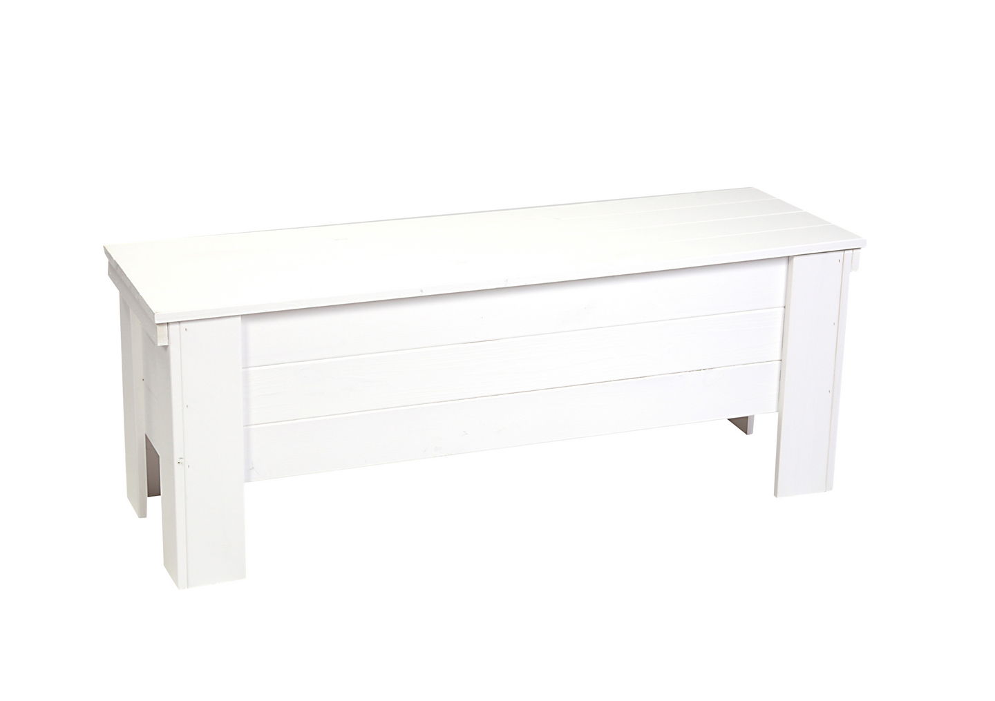 Piha-arkku Miljöökoriste 120x40x45cm valkoinen