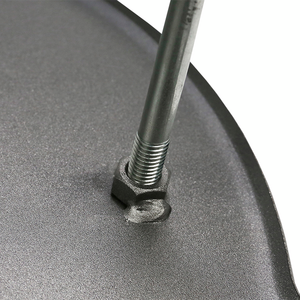 Pannu Muurikka 58cm jaloilla