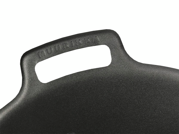 Muurikka-pannu 58cm suojapussissa ilman jalkoja